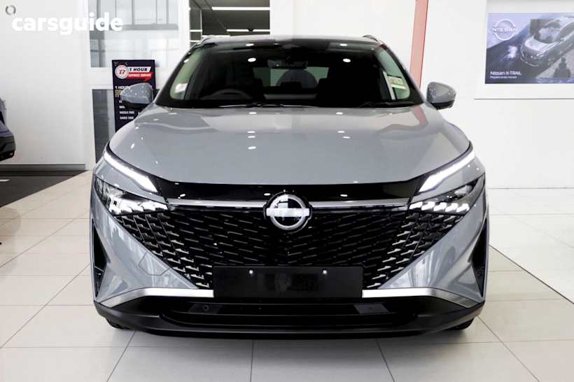 Grey 2025 Nissan Qashqai SUV TI F