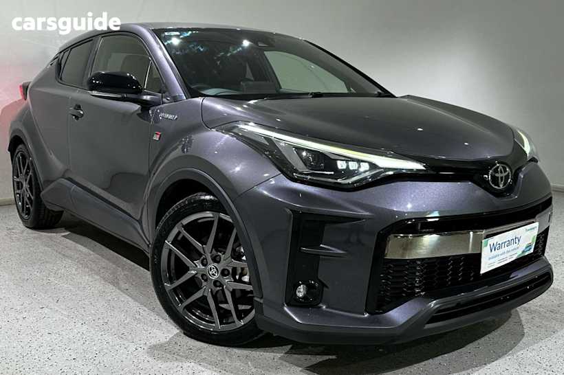 Grey 2021 Toyota C-HR SUV GR SPORT F