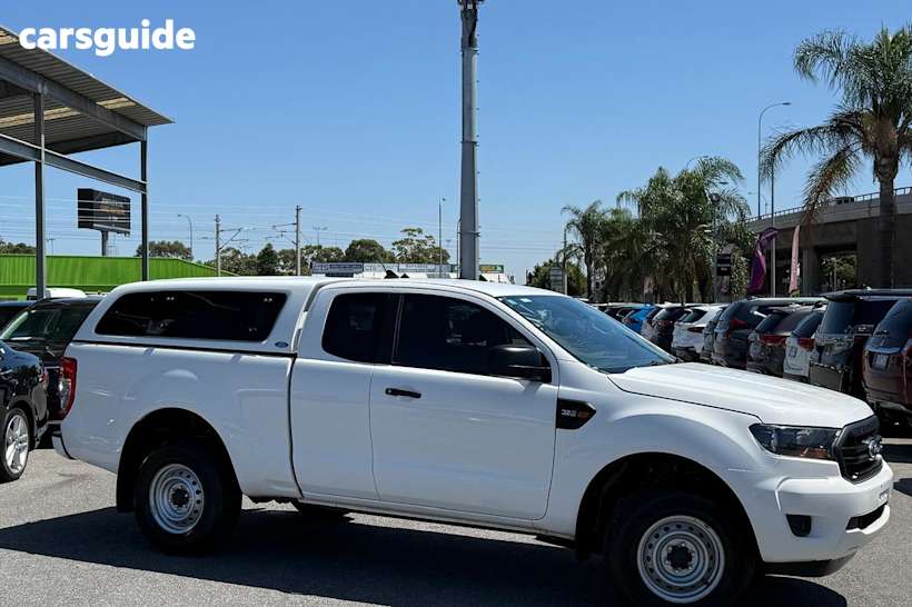 White 2021 Ford Ranger Super Cab Utility Xl 3.2 (4X4)