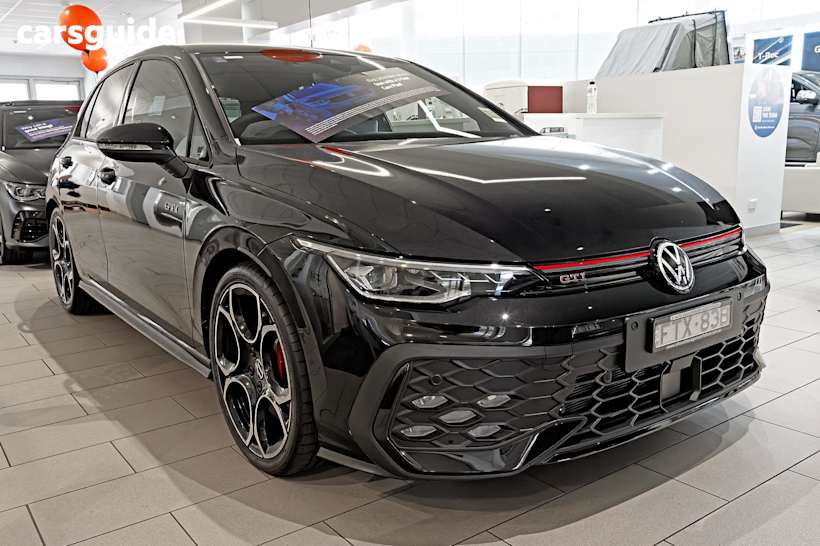 Black 2025 Volkswagen Golf Hatch GTI F