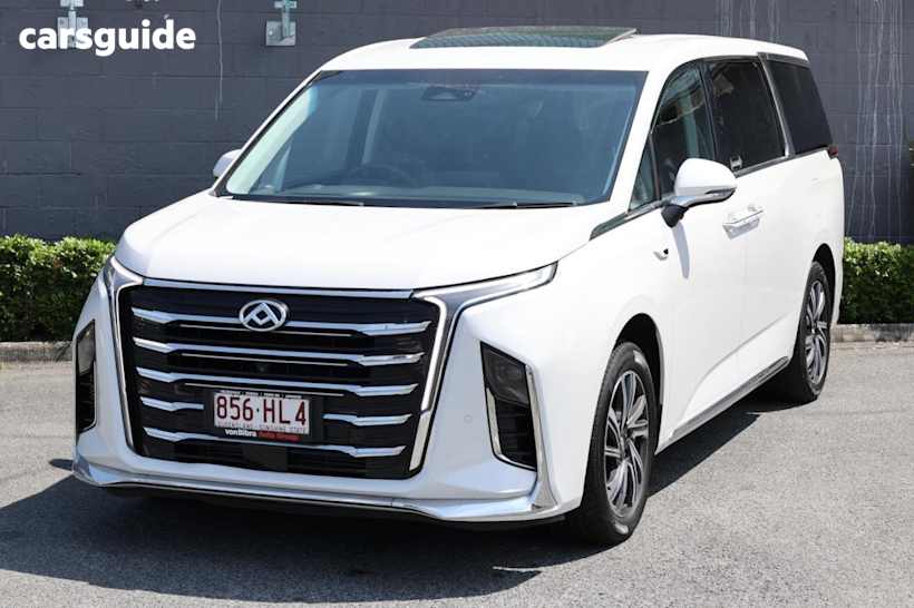 White 2023 LDV Mifa Wagon Executive