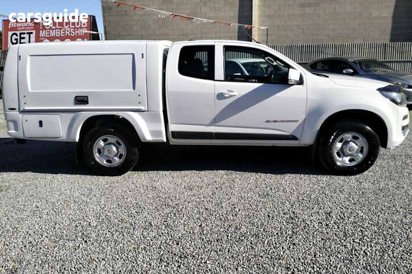 2017 Holden Colorado Crew Cab Pickup Ls (4X4)