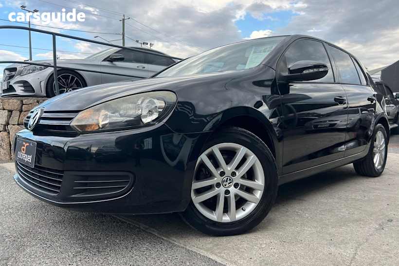Black 2010 Volkswagen Golf Hatch 103TDI COMFORTLINE F