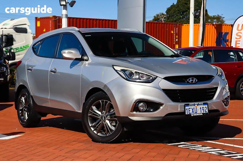 Silver 2015 Hyundai IX35 SUV SE F