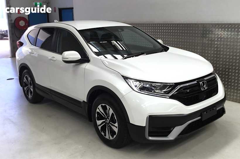 White 2022 Honda CR-V Wagon Vti 7 (2Wd) 7 Seats