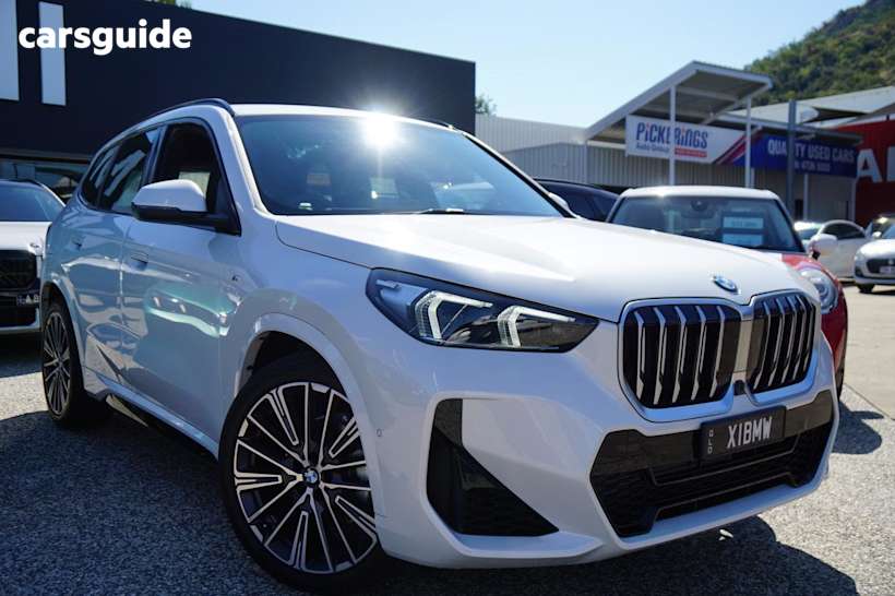 White 2024 BMW X1 Wagon Xdrive20I M Sport
