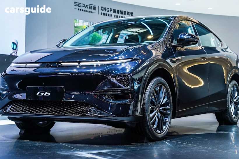 Black 2024 Xpeng G6 SUV LONG RANGE R