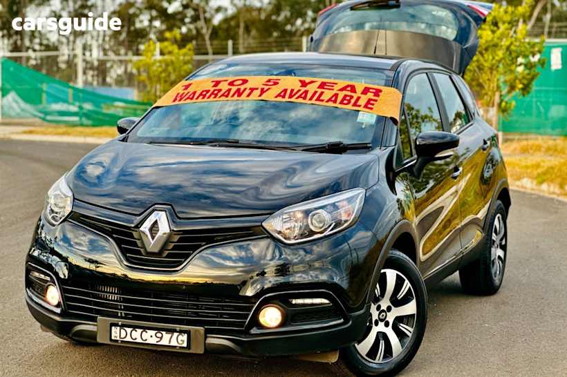 Black 2015 Renault Captur Wagon Expression