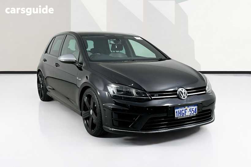 Black 2015 Volkswagen Golf Hatchback R