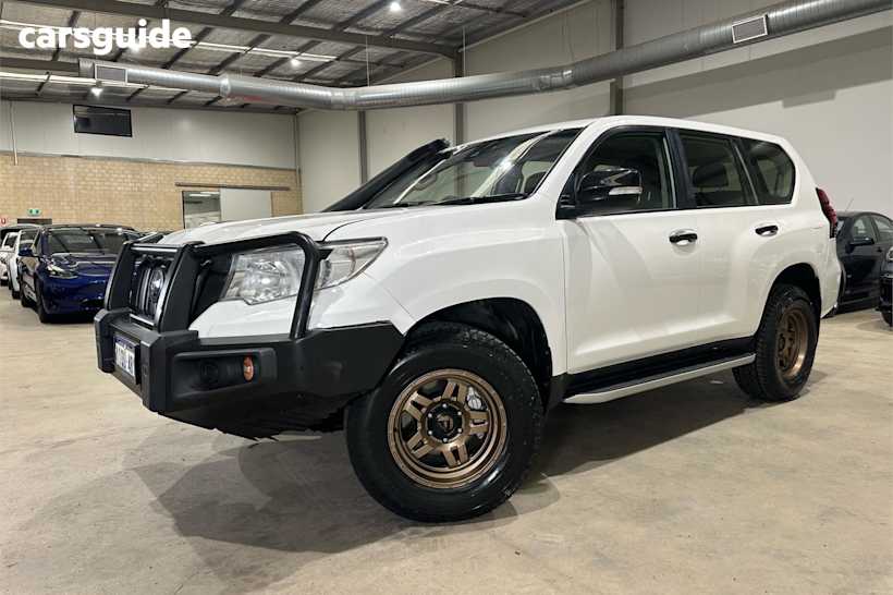 White 2021 Toyota Landcruiser Prado SUV GX