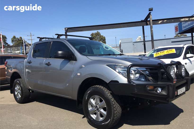 Grey 2019 Mazda BT-50 Dual Cab Utility Xt (4X2) (5Yr)