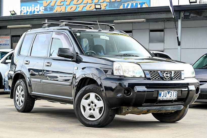 Black 2003 Nissan X-Trail Wagon St (4X4)