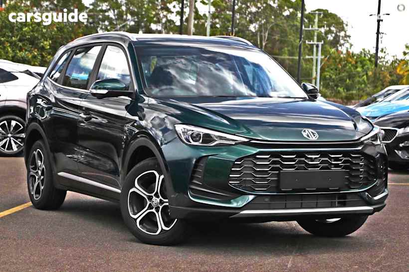 Green 2025 MG ZS SUV EXCITE HYBRID+ F