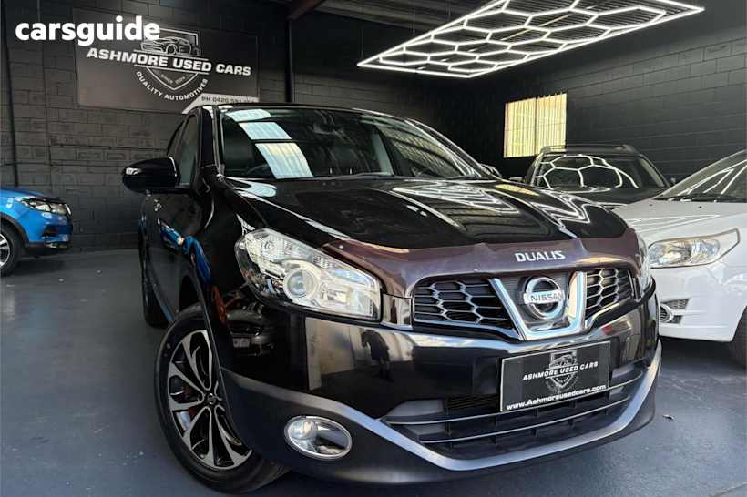 Black 2012 Nissan Dualis Wagon Ti (4X2)