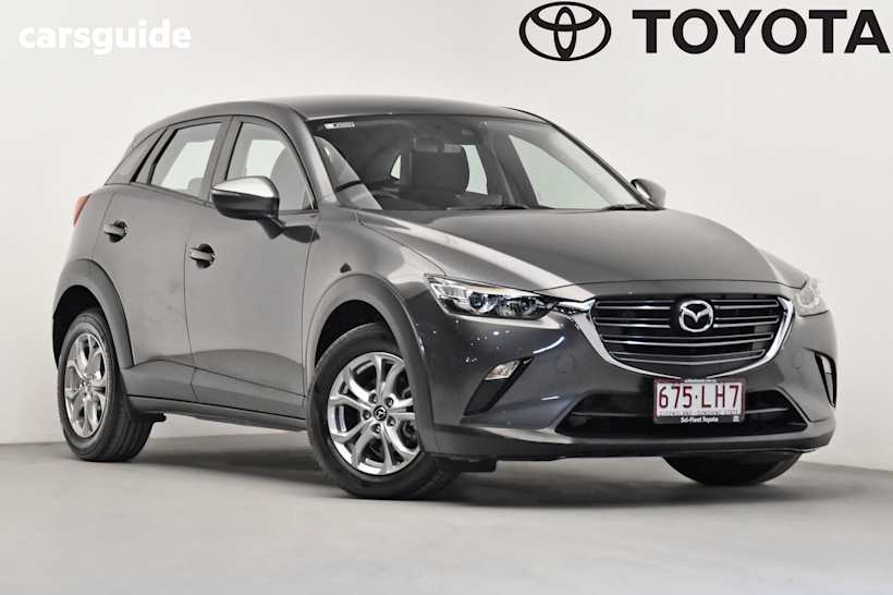 Grey 2022 Mazda CX-3 Wagon Maxx Sport (Fwd)