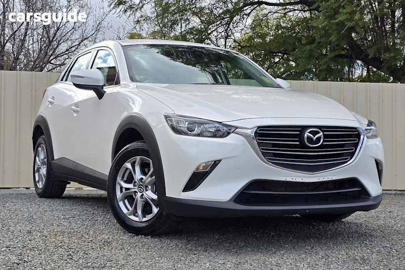 White 2022 Mazda CX-3 SUV MAXX SPORT F