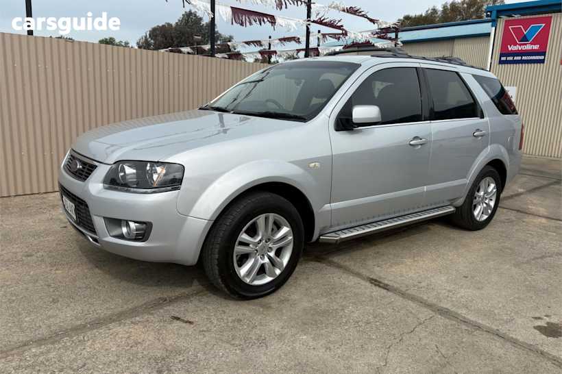 Silver 2011 Ford Territory OtherCar