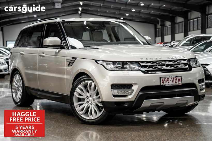Gold 2014 Land Rover Range Rover Sport SUV SDV6 AUTOBIOGRAPHY 4X4