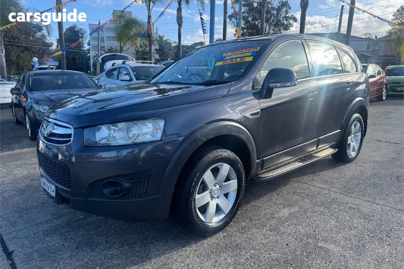 2012 Holden Captiva SUV 7 SX F