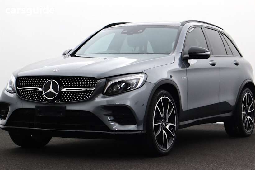 Grey 2017 Mercedes-Benz GLC43 Wagon