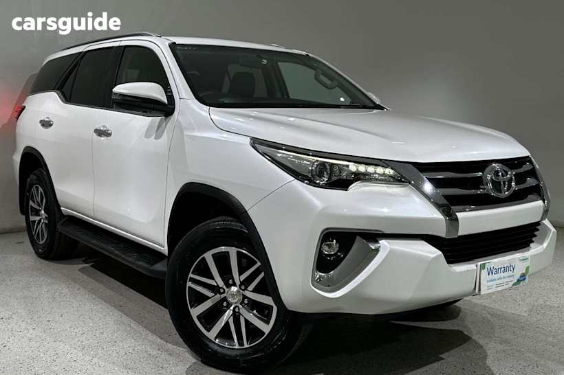 White 2018 Toyota Fortuner SUV CRUSADE 4X4