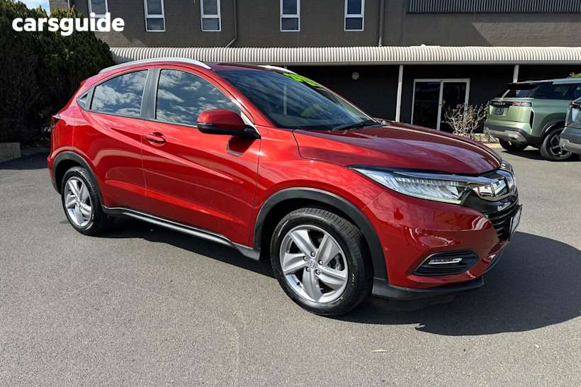 Red 2020 Honda HR-V SUV VTI-S F