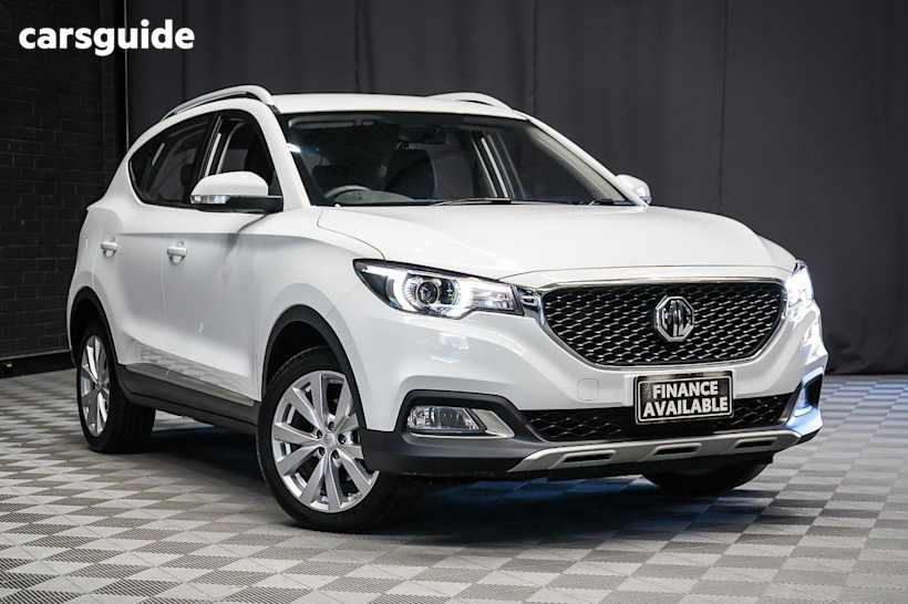 White 2024 MG ZS Wagon Excite