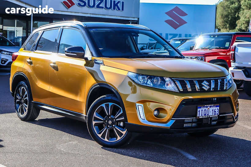 Yellow 2024 Suzuki Vitara Wagon Turbo Allgrip