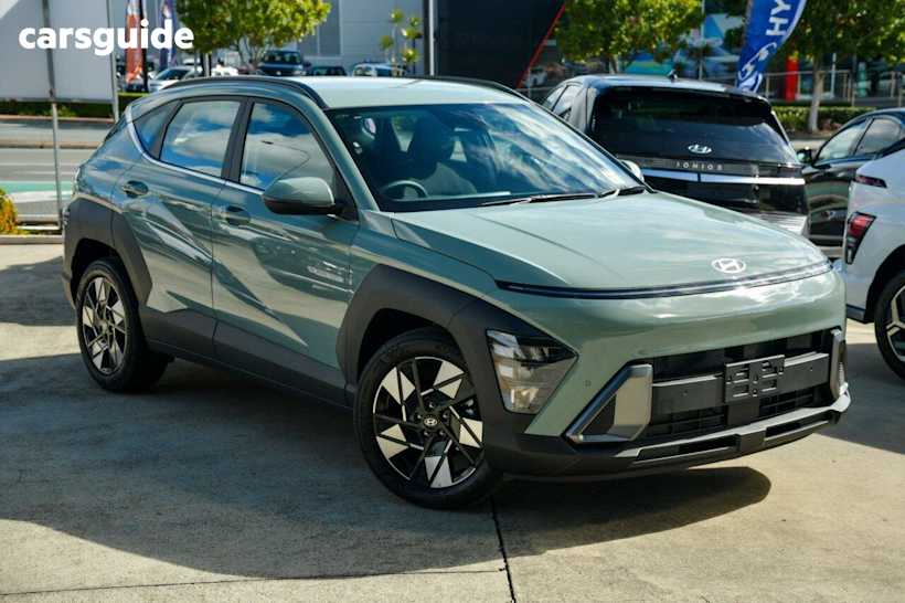 Green 2025 Hyundai Kona Wagon