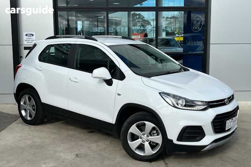 White 2019 Holden Trax SUV LS F