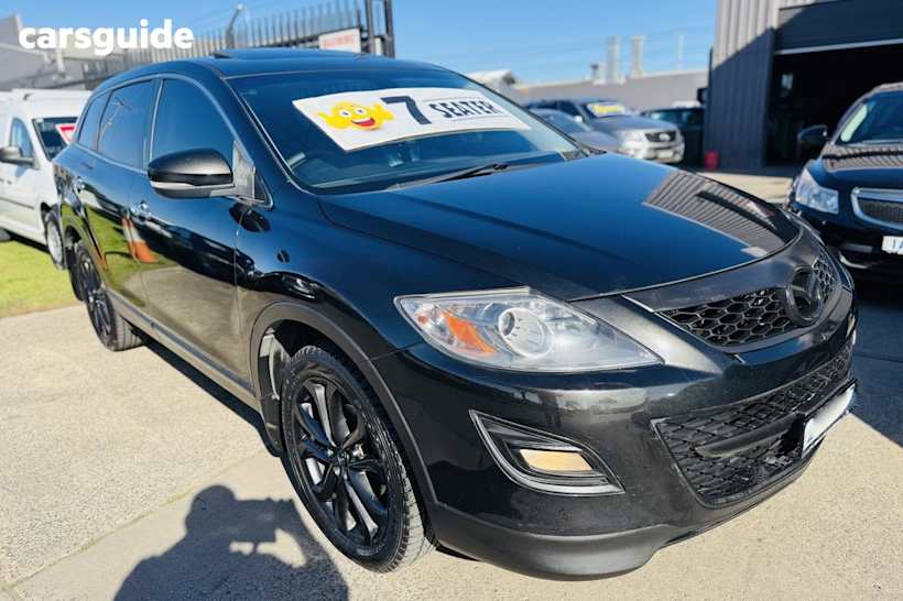 Black 2011 Mazda CX-9 Wagon Luxury (Fwd)