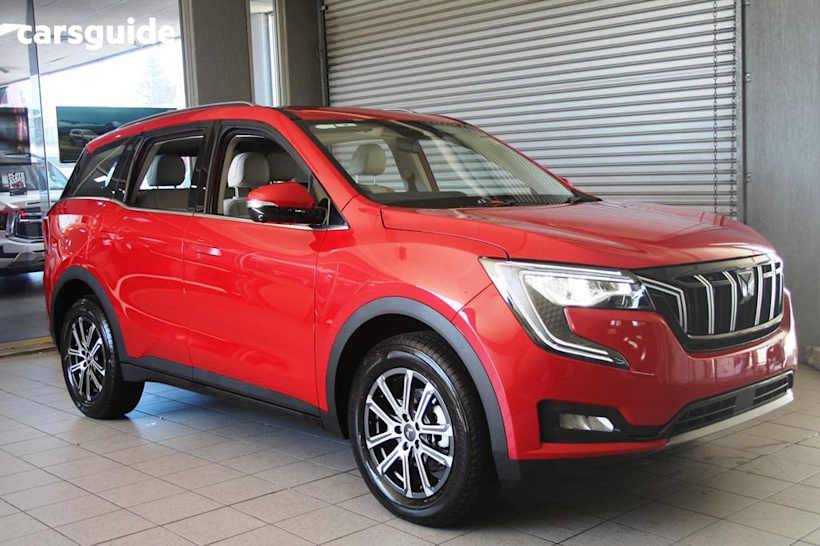 Red 2023 Mahindra XUV700 Wagon Ax7L