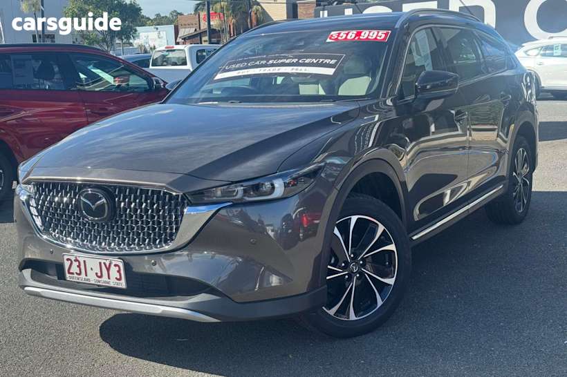 Bronze 2023 Mazda CX-8 SUV D35 TOURING ACTIVE 4X4