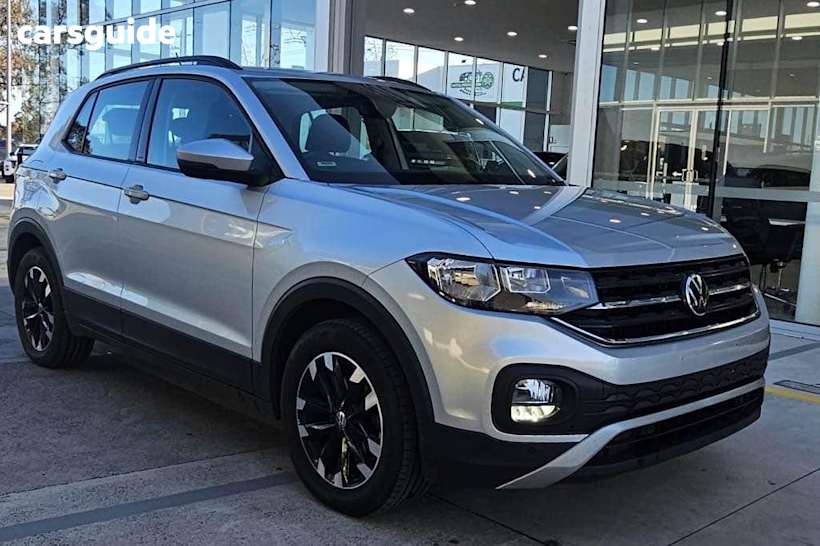 Silver 2023 Volkswagen T-Cross SUV 85TSI LIFE F