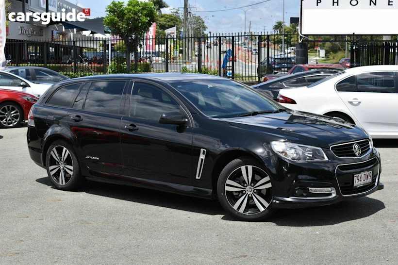 Black 2015 Holden Commodore SUV SS STORM R