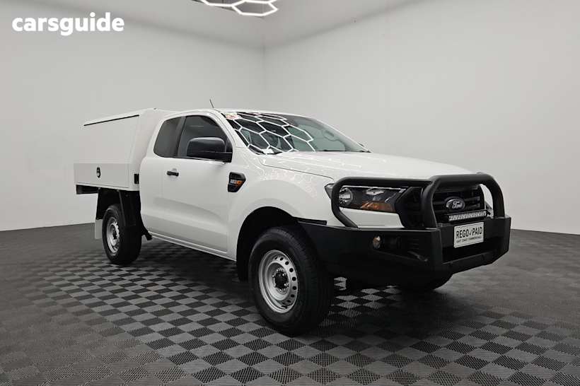 White 2020 Ford Ranger Ute Tray XL HI-RIDER R