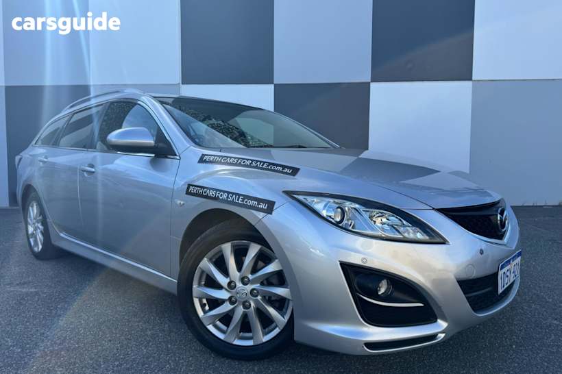 Silver 2011 Mazda 6 Wagon Touring