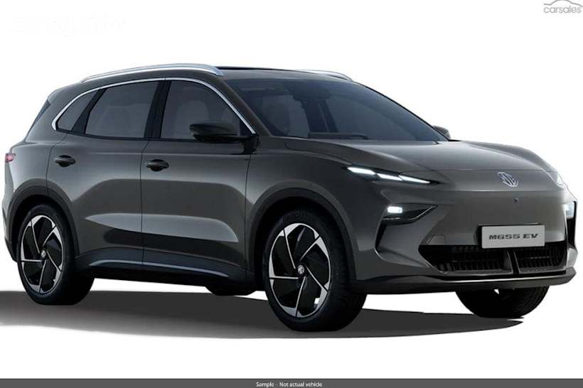 Grey 2025 MG MGS5 EV SUV EXCITE 62 R