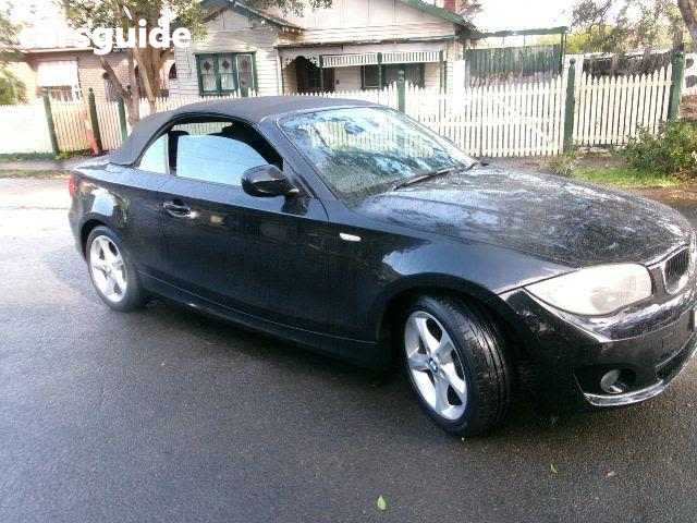 Grey 2012 BMW 1 Convertible 118D R