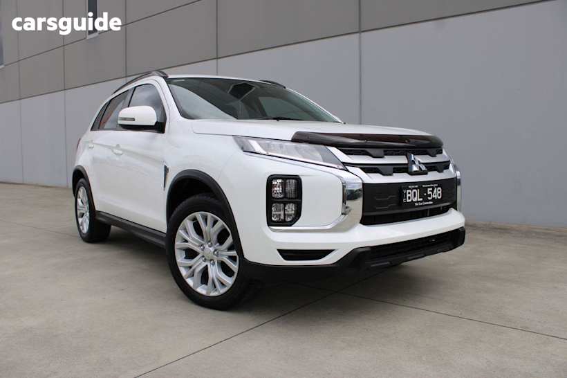White 2021 Mitsubishi ASX Wagon Es Plus (2Wd)