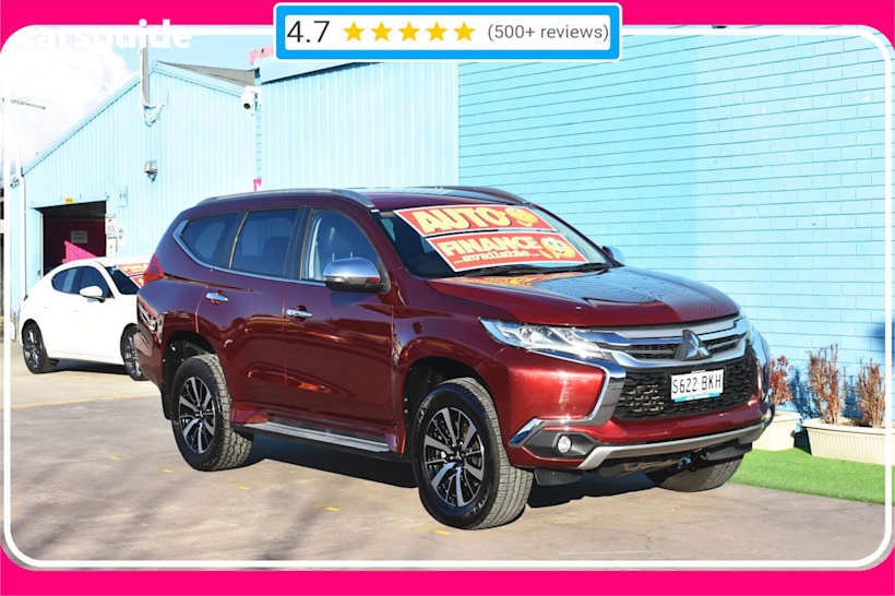 Red 2015 Mitsubishi Pajero Sport SUV GLS 4X4