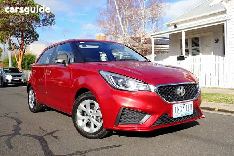 Red 2018 MG MG3 Hatchback Core