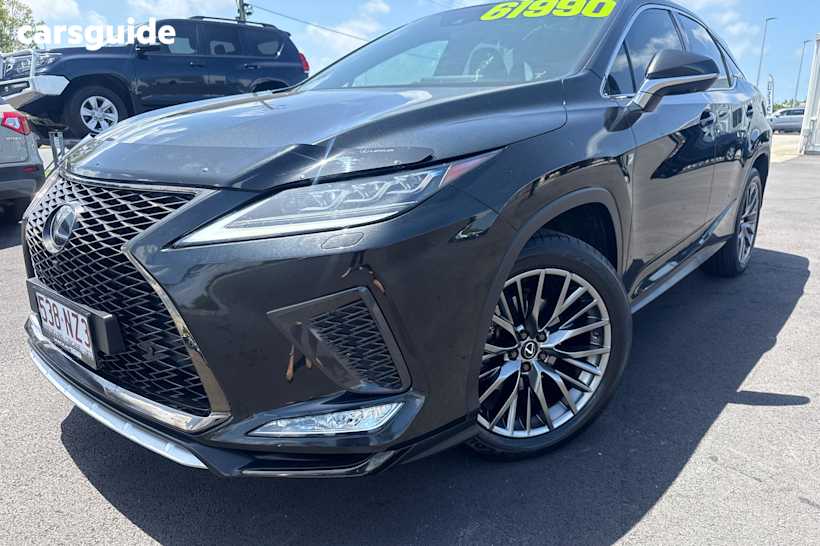 Black 2020 Lexus RX SUV RX350 F SPORT 4X4