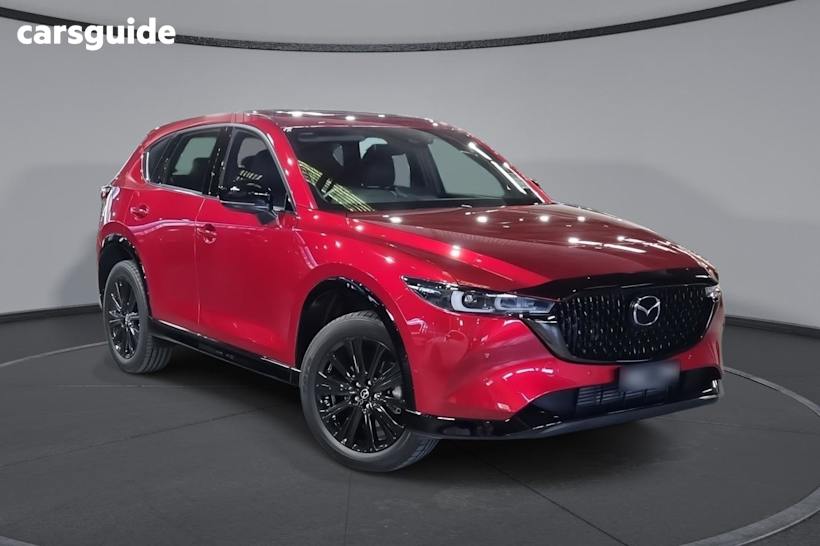 Red 2024 Mazda CX-5 SUV G35 GT SP 4X4