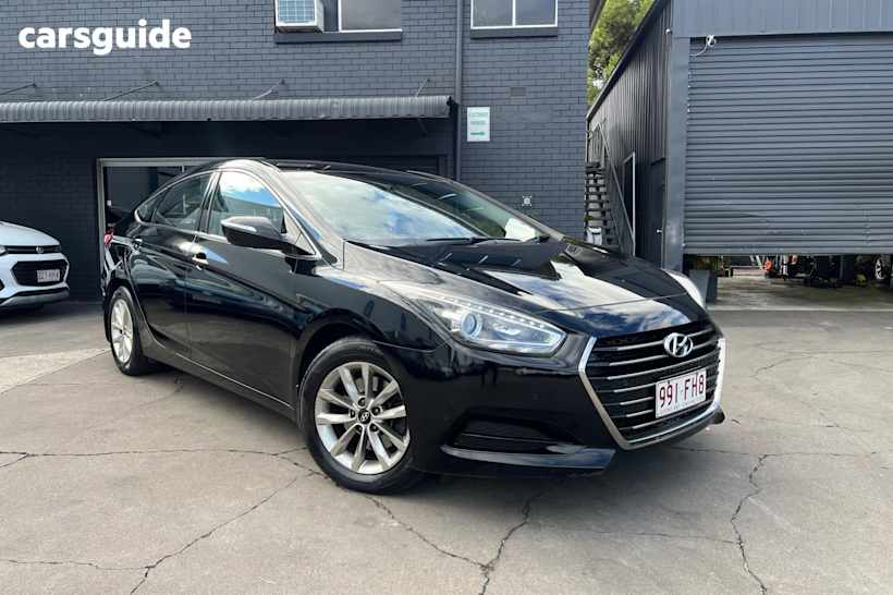 Black 2015 Hyundai I40 Sedan Active