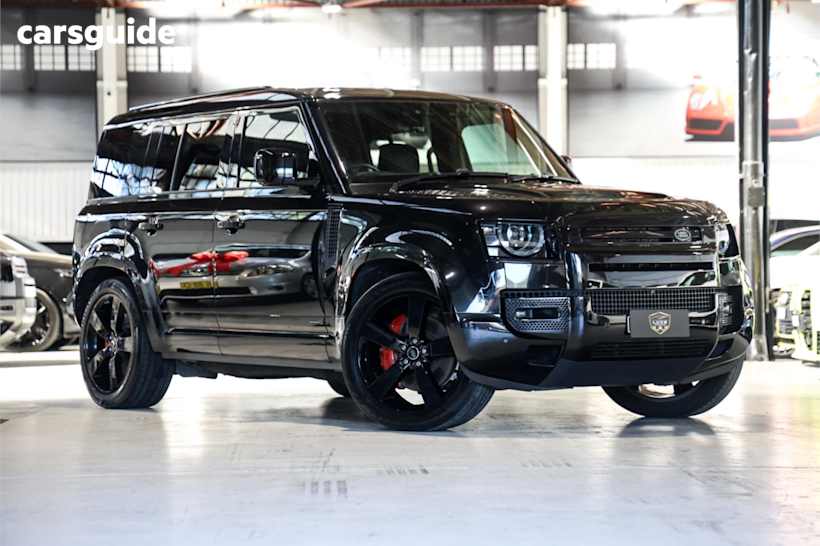 Black 2021 Land Rover Defender SUV 110 P400 X 4X4