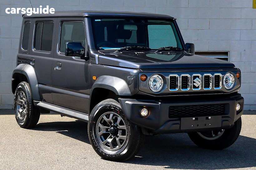 Grey 2024 Suzuki Jimny Wagon Xl