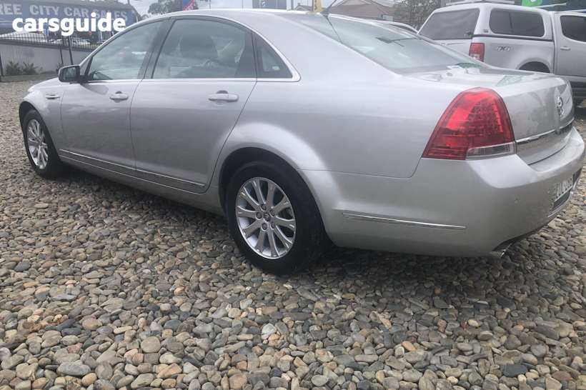 Silver 2007 Holden Statesman Sedan