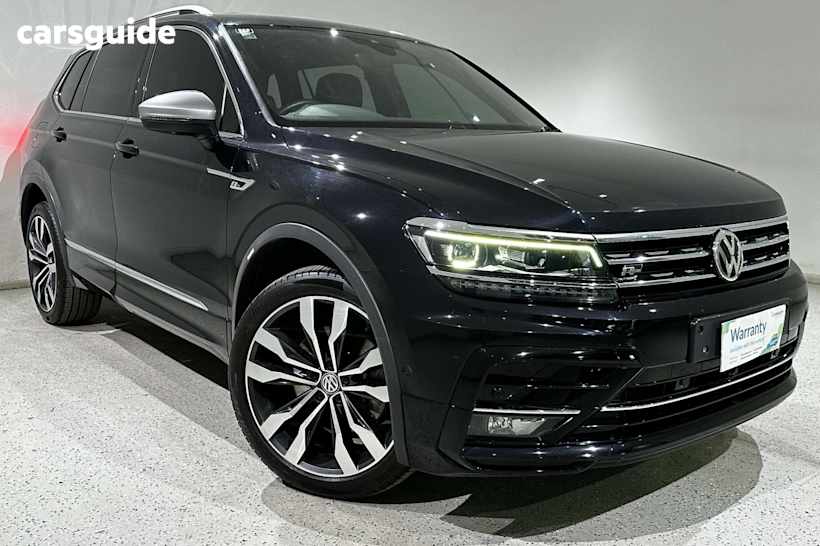 Black 2019 Volkswagen Tiguan SUV 162TSI HIGHLINE ALLSPACE 4WD