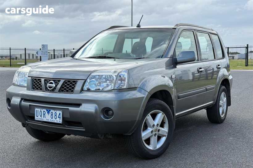 Grey 2006 Nissan X-Trail SUV ST 4X4
